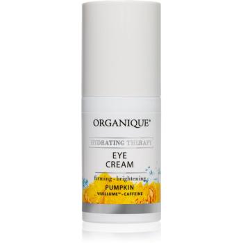 Organique Hydrating Therapy Pumpkin hydratačný očný krém proti tmavým kruhom 20 ml
