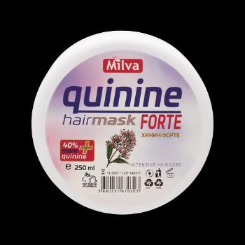 Milva Chinínová maska na vlasy forte 250 ml