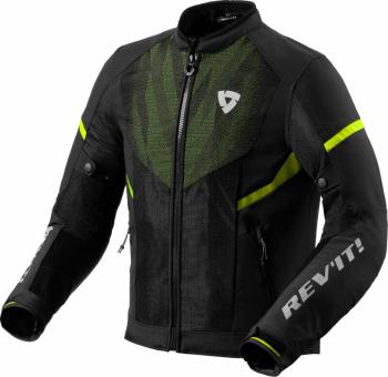 Rev'it! Hyperspeed 2 GT Air Black/Neon Yellow S Textilná bunda