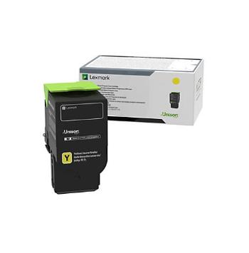 Lexmark 80C0S40, yellow, 2000 str., originálny toner