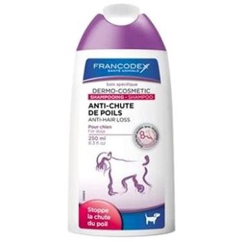 Francodex šampón proti vypadávaniu chlpov pes 250 ml (3283021724507)