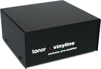 Tonar Vinyle MC/MM Pre-Amplifier Čierna