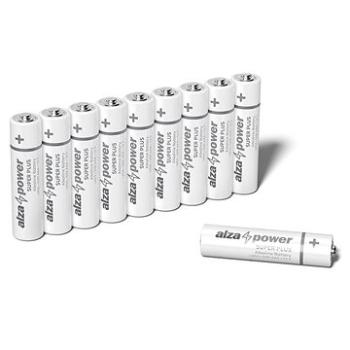 AlzaPower Super Plus Alkaline LR03 (AAA) 10 ks v eko-boxe (APW-BAAA10BXP)