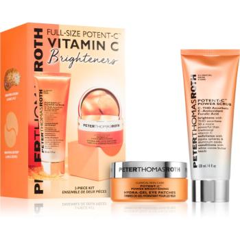 Peter Thomas Roth Potent-C Vitamin C Brighteners set darčeková sada(proti tmavým kruhom)