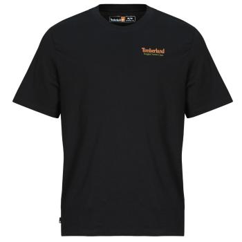 Timberland  Outdoor Inspired Back Graphic Tee  Tričká s krátkym rukávom Čierna