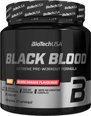 BiotechUSA Black Blood NOX+ tropické ovocie 330 g