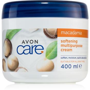 Avon Care Macadamia viacúčelový krém na tvár, ruky a telo 400 ml