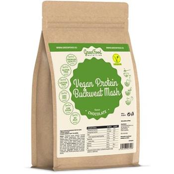 GreenFood Nutrition Vegan Protein Buckwheat Mash 500 g, chocolate (8594193927098)