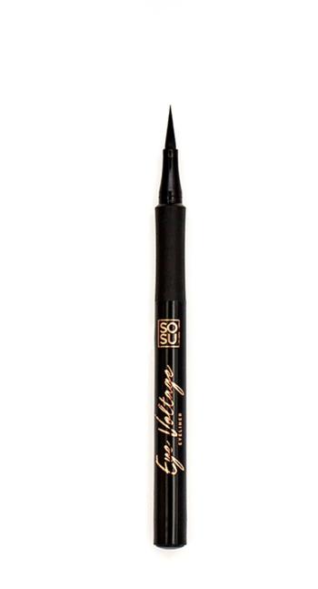 SOSU Cosmetics Očné linky Eye Voltage (Liquid Pen Eyliner) Black