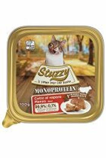 Stuzzy Cat Zápory. Adult Monoprot. hovädzie mäso 100g + Množstevná zľava