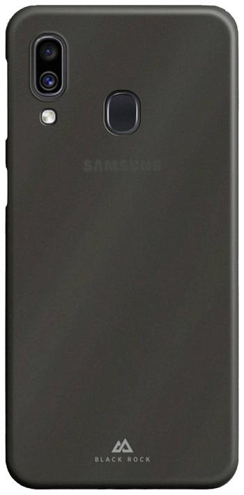 Black Rock UltraThinIced zadný kryt na mobil Samsung Galaxy A20e čierna
