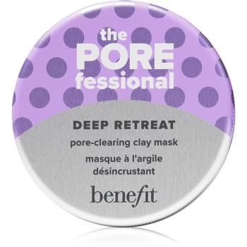 Benefit The POREfessional DEEP RETREAT Mini čistiaca ílová pleťová maska na rozšírené póry 30 ml