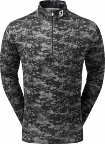 Footjoy Cloud Camo Mens Midlayer Black S