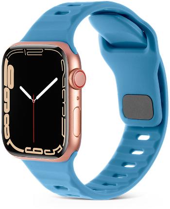 4wrist Silikonový řemínek pro Apple Watch - 42/44/45/49 mm - Light Blue