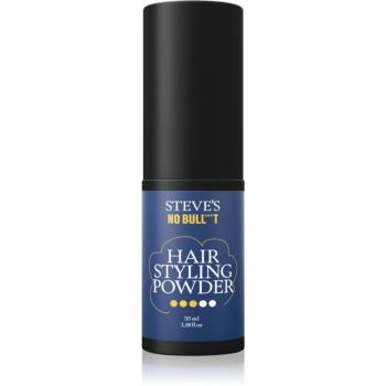 Steve's No Bull***t Hair Styling Powder vlasový púder pre mužov 35 ml