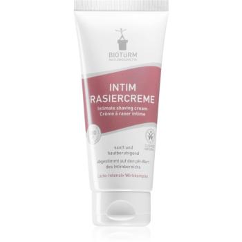 Bioturm Intimate Shaving Cream krém na holenie na intímne partie 100 ml