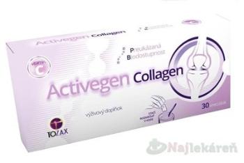 Activegen Collagen, prášok vo vrecúškach, 30 ks