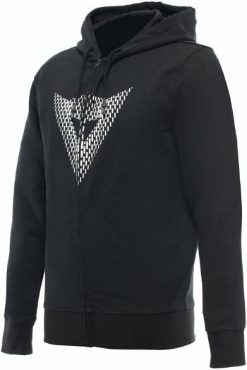 Dainese Hoodie Logo Black/White L Mikina