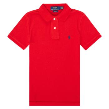 Polo Ralph Lauren  FRANCHI  Polokošele s krátkym rukávom Červená