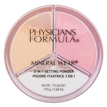 PHYSICIANS FORMULA Mineral Wear púder 3-In-1 Setting Powder 19,5 g