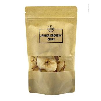 NONAGE Jablká krúžky chips 100 g