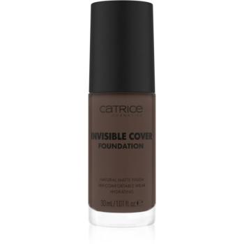 Catrice Invisible Cover Foundation tekutý krycí makeup s matným efektom odtieň 087N 30 ml