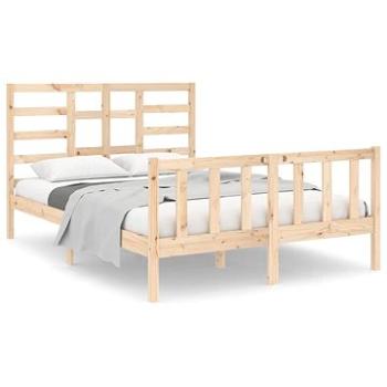 Rám postele masívne drevo 120 × 190 cm Small Double, 3105895
