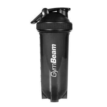 GymBeam Šejkr Tritan Black 700 ml