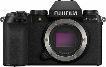 Fujifilm X-S20 BODY Black Bezzrkadlovka