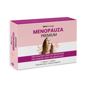 MOVit Energy Menopauza Premium 60 kapsúl