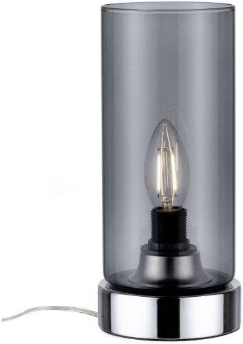 Paulmann Pinja 77056 stolná lampa LED  E14 20 W  chróm