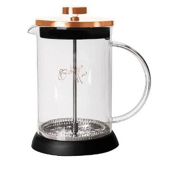 BERLINGERHAUS Konvička na čaj a kávu French Press 600 ml Rosegold collection BH-1494