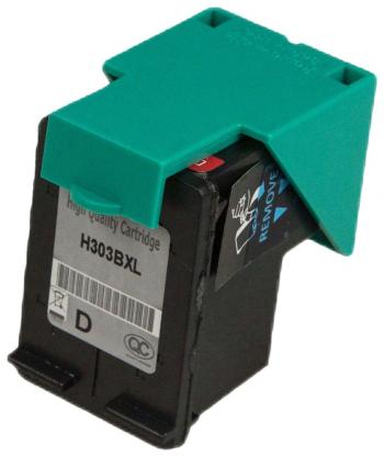 HP T6N04AE - kompatibilná cartridge HP 303-XL, čierna, 18ml