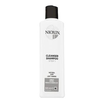 Nioxin System 1 Cleanser Shampoo čistiaci šampón pre rednúce vlasy 300 ml