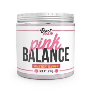 BeastPink Pink Balance jahodová limonáda 216 g