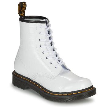 Dr. Martens  1460 W  Polokozačky Biela