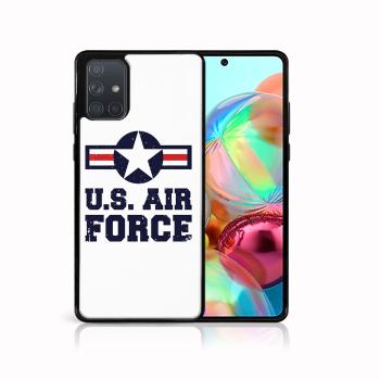 MY ART Silikónový kryt Samsung Galaxy A71 AIR FORCE (023)