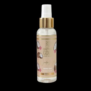 SOSU COSMETICS Samoopalovací mlha Dripping Gold Wonder Water Coconut Coconut Medium/Dark 100 ml