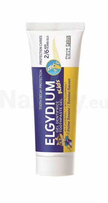 Elgydium Kids zubná pasta Banane (2 - 6 Years) 50 ml