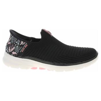 Skechers Go Walk 6 - Tropical Bay black-pink 39