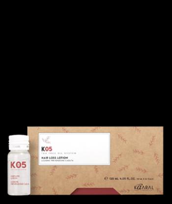 Kaaral K05 Anti hair loss lotion Ampulky proti padaniu vlasov 12 x 10 ml