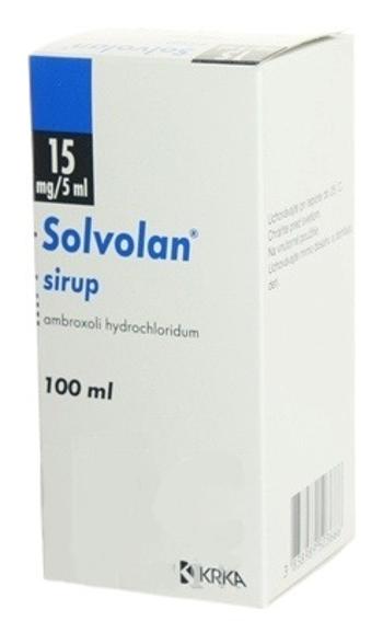 Solvolan Sirup 100 ml