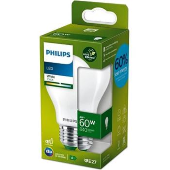 Philips LED 4 – 60 W, E27, 3000 K, mliečna, A (929003480001)