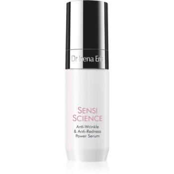 Dr Irena Eris Sensi Science Anti-Wrinkle & Anti-Redness Power Serum posilujúce sérum proti vráskam 30 ml