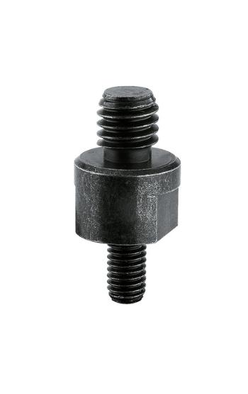 K&M 23721 Threaded bolt black passivated 5/8" x 34,5 mm