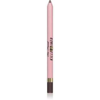 Too Faced Killer Liner 36 Hour Waterproof Gel Eyeliner Pencil vodeodolná gélová ceruzka na oči pre dlhotrvajúci efekt odtieň Storm 1,2 g