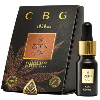 Zeen by Roal CBG+Coenzym Q10 oil 1000 mg