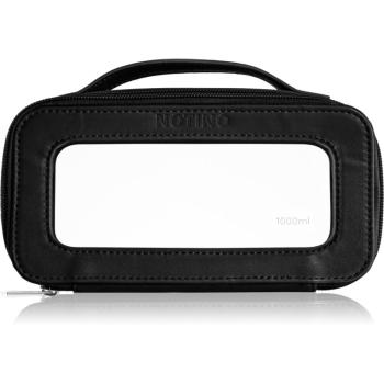 Notino Travel Collection Cosmetic bag kozmetický kufrík Black 20x10x5 cm 1 ks