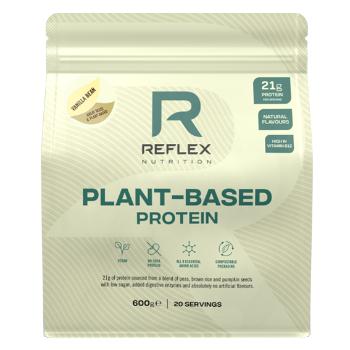 REFLEX NUTRITION Plant Based Protein vanilla bean 600 g