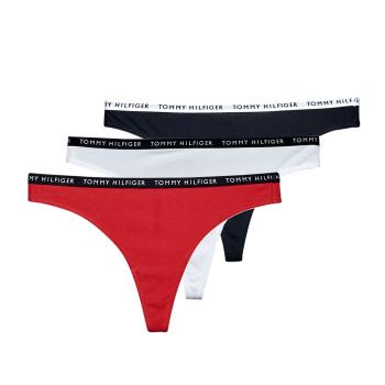 Tommy Hilfiger  THONG X3  String Viacfarebná